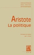 Cover: La Politique - Librarie Philosophique J. Vrin