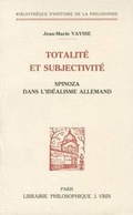 Cover: Totalite Et Subjectivite - Librarie Philosophique J. Vrin