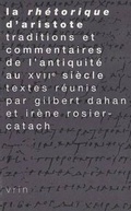 Cover: La Rhetorique d'Aristote - Librarie Philosophique J. Vrin