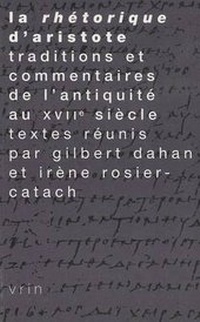 Enlarge image Cover: La Rhetorique d'Aristote - Librarie Philosophique J. Vrin