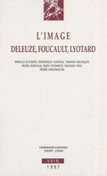 Cover: L'Image - Librarie Philosophique J. Vrin