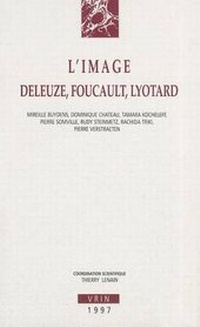 Enlarge image Cover: L'Image - Librarie Philosophique J. Vrin