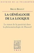 Cover: La Genealogie de la Logique - Librarie Philosophique J. Vrin