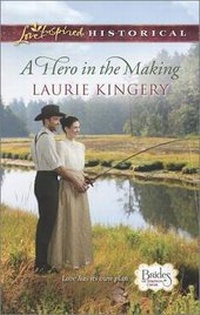 Enlarge image Cover: A Hero in the Making - Love Inspired Historical