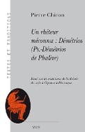 Cover: Un Rheteur Meconnu: Demetrios (Pseudo-Demetrios de Phalere) - Librarie Philosophique J. Vrin