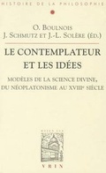 Cover: Les Contemplateurs Et Les Idees - Librarie Philosophique J. Vrin
