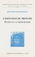 Cover: L'Imitation Du Principe - Librarie Philosophique J. Vrin