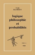 Cover: Logique, Philosophie Et Probabilites - Librarie Philosophique J. Vrin