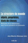 Cover: La Structure Du Monde - Librarie Philosophique J. Vrin