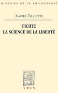 Cover: Fichte - Librarie Philosophique J. Vrin