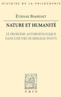 Cover: Nature Et Humanite. - Librarie Philosophique J. Vrin
