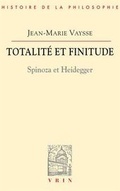 Cover: Totalite Et Finitude - Librarie Philosophique J. Vrin
