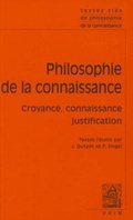Cover: Textes Cles de la Philosophie de la Connaissance - Librarie Philosophique J. Vrin