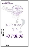 Cover: Qu'est-CE Que La Nation? - Librarie Philosophique J. Vrin