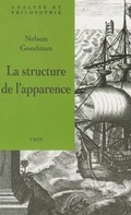 Cover: La Structure de l'Apparence - Librarie Philosophique J. Vrin