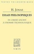 Cover: Essais Philosophiques - Librarie Philosophique J. Vrin