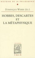 Cover: Hobbes, Descartes Et La Metaphysique - Librarie Philosophique J. Vrin