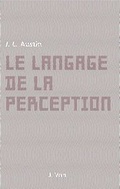 Cover: Le Langage de la Perception - Librarie Philosophique J. Vrin