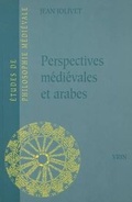 Cover: Perspectives Medievales Et Arabes - Librarie Philosophique J. Vrin
