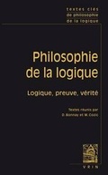 Cover: Textes Cles de Philosophie de la Logique - Librarie Philosophique J. Vrin