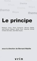 Cover: Le Principe - Librarie Philosophique J. Vrin