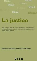 Cover: La Justice - Librarie Philosophique J. Vrin