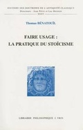 Cover: Faire Usage - Librarie Philosophique J. Vrin