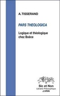 Cover: Pars Theologica - Librarie Philosophique J. Vrin