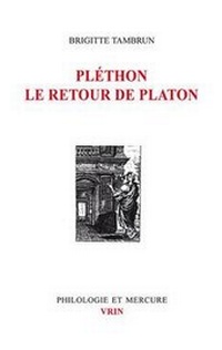 Enlarge image Cover: Plethon - Librarie Philosophique J. Vrin