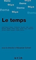 Cover: Le Temps - Librarie Philosophique J. Vrin