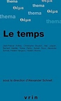 Enlarge image Cover: Le Temps - Librarie Philosophique J. Vrin