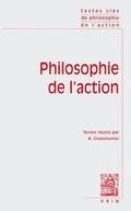Cover: Textes Cles de Philosophie de l'Action - Librarie Philosophique J. Vrin