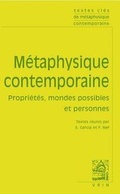 Cover: Textes Cles de Metaphysique Contemporaine - Librarie Philosophique J. Vrin