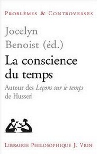 Enlarge image Cover: La Conscience Du Temps - Librarie Philosophique J. Vrin
