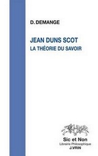 Enlarge image Cover: Jean Duns Scot - Librarie Philosophique J. Vrin