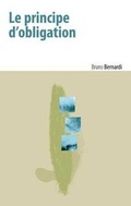 Cover: Le Principe d'Obligation - Librarie Philosophique J. Vrin