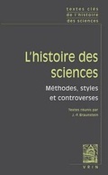 Cover: Textes Cles de l'Histoire Des Sciences - Librarie Philosophique J. Vrin