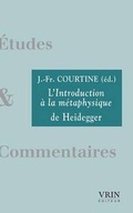 Cover: L'Introduction a la Metaphysique de Heidegger - Librarie Philosophique J. Vrin