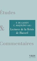 Cover: Lectures de la Krisis de Husserl - Librarie Philosophique J. Vrin