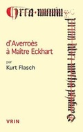 Cover: D'Averroes a Maitre Eckhart - Librarie Philosophique J. Vrin
