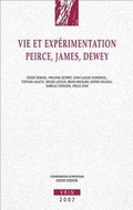 Cover: Vie Et Experimentation - Librarie Philosophique J. Vrin