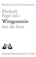 Cover: Wittgenstein - Librarie Philosophique J. Vrin