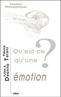 Cover: Qu'est-CE Qu'une Emotion? - Librarie Philosophique J. Vrin