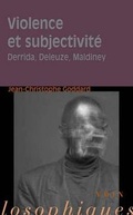 Cover: Violence Et Subjectivite - Librarie Philosophique J. Vrin