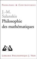 Cover: Philosophie Des Mathematiques - Librarie Philosophique J. Vrin