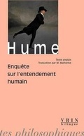 Cover: David Hume: Enquete Sur l'Entendement Humain - Librarie Philosophique J. Vrin