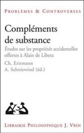 Cover: Complements de Substance - Librarie Philosophique J. Vrin
