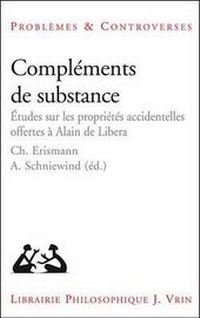 Enlarge image Cover: Complements de Substance - Librarie Philosophique J. Vrin