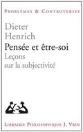 Cover: Pensee Et Etre-Soi - Librarie Philosophique J. Vrin