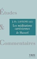Cover: Les Meditations Cartesiennes de Husserl - Librarie Philosophique J. Vrin